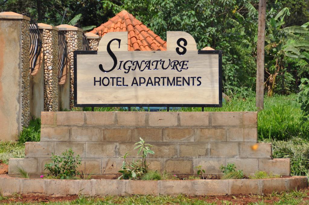Signature Hotel Apartments Jinja Exterior foto